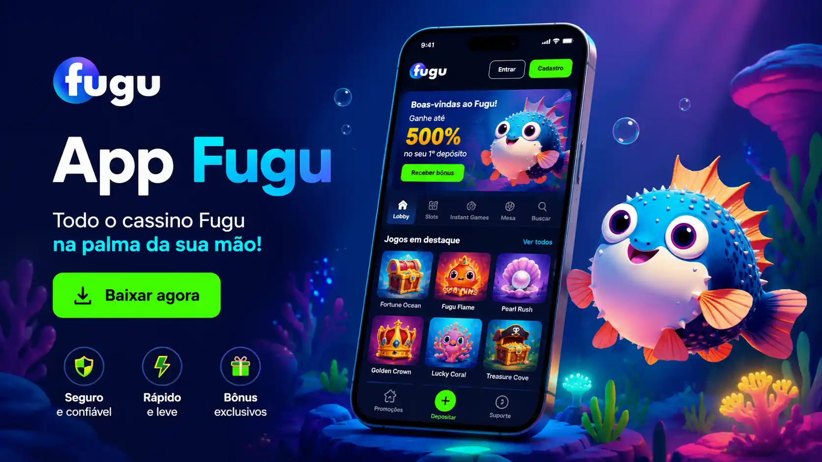 Fugu Casino App IOS